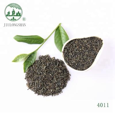 China Loose Tea Health Te Verde Chun Mee Suppliers Leaves Chunmee Green Tea Extra Green Tea 4011 for sale