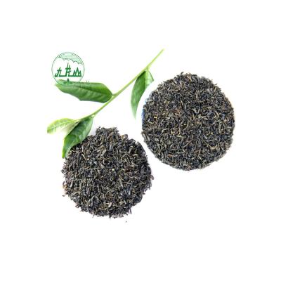 China Loose Tea Te Verde Chun Mee Jiulongshan High-Burned Loose Organic Green Tea 41022a China Chunmee Tea for sale