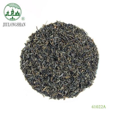 China Loose Tea Te Verde Chun Mee 100% Fresh Nature HACCP QS 41022 Bama China Green Tea for sale