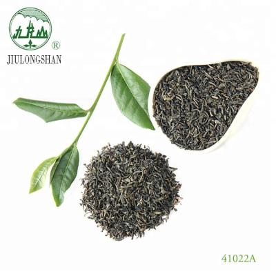 China Tea Te Verde Organic Certified Wholesale Loose Box Benefits Green Tea Chunmee 41022A Loose Green Tea for sale