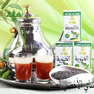 China Loose Tea Te Verde Chun Mee 41022 Suppliers Organic Afghanistan Tea Slimming Organic Green Tea for sale