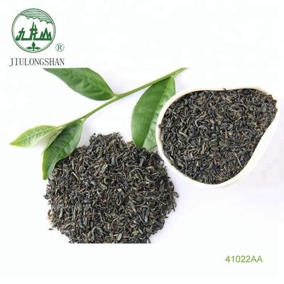 China Loose Tea Te Verde Chun Mee 41022aa Factory Directly Supply Standard Package or Customized Great Taste Green Tea Vietnam for sale