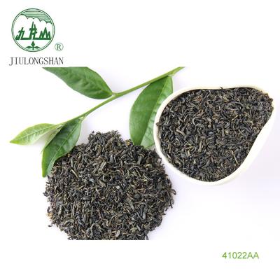 China Wholesale Fresh Jiulongshan 41022aa Te Verde Customized Natural Chinese Loose Tea Leaves Green Tea for sale