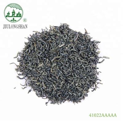 China China 41022aaaaa Loose Tea Sample Te Verde Chun Mee Tea Chunmee Green Tea Loose Tea for sale