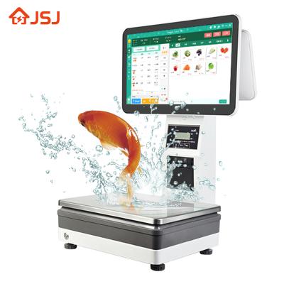 China Electronic Portable Weighing Scale Digital machine scales table platform sf400 kitchen scale one escala JSJ-5D for sale