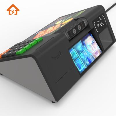 China POS Machine Android POS Tech System With Printer POS 8G for sale