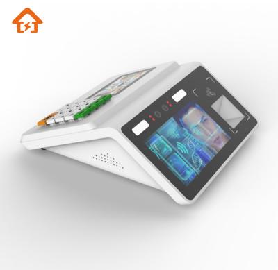 China POS Terminal System Rfid Nfc Android Top Up Kiosk Dispenser Cash Register Caixa Tactile Registadora 8G for sale