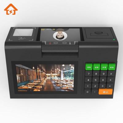 China POS Paper Rolls 3 1/8 x 230 50 Rolls 2 Fold Android 6.0 POS System Terminal Machines 8G for sale