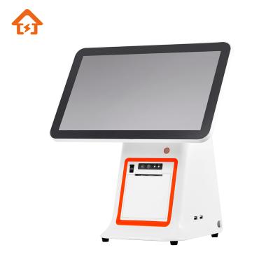 China pos up to full flat touch screen supermarket pos system 16G for sale