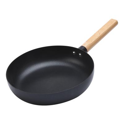 China IMESH No Round Cast Iron Skillet Pan High Quality Cookware for sale