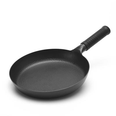 China Europe Pan Non-Stick Stick Frying Frying Pan Carbon Steel IMESH No for sale