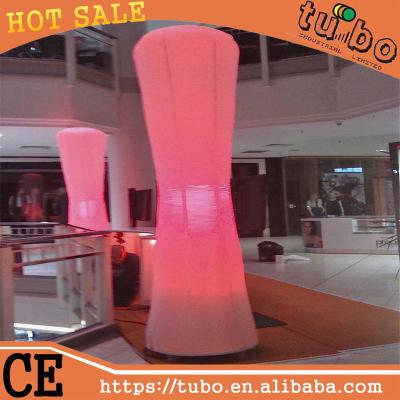 China Hot Sale Party Stage Decoration LED Light Inflatable Tube for sale