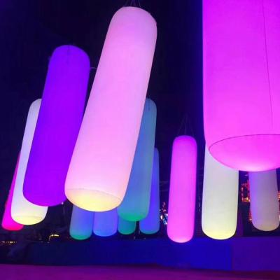 China Durable inflatable LED light pillars for decoration for sale