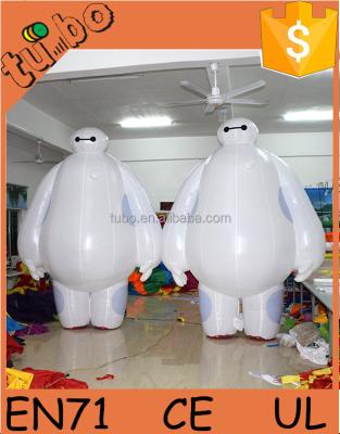 China Wedding hot sale! baymax mascot costume/inflatable robot baymax made in china for sale