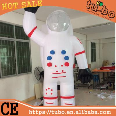 China 210D Oxford 2015 Hot Sale Custom Inflatable Astronaut Costume Adult For Advertising for sale