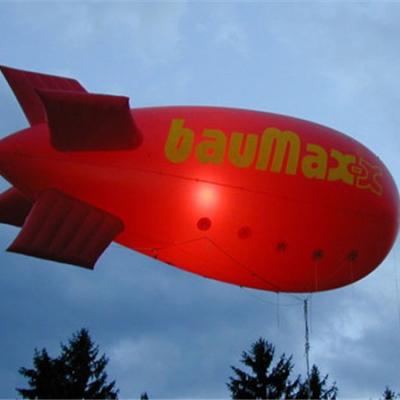 China PVC Inflatable Blimp For Sale With Light , Helium Inflatable Lighted Blimp for sale