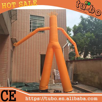 China Oxford cloth cheap car wash inflatable air dancer/inflatable sky dancer for advertising for sale