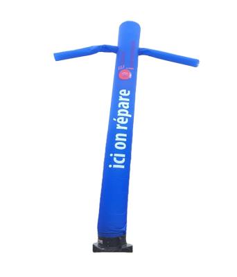 China 210D Oxford Cloth Customized Inflatable Tube Dancer For Advertising for sale