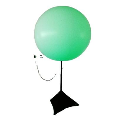 China 2M PVC Customized Stand Balloon With Led Light , Inflatable Stand Balloon For Display for sale