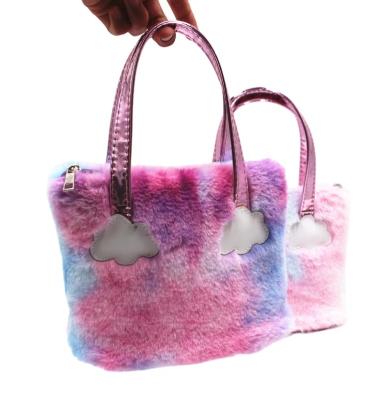 China Fashion leisure new single shoulder bag child's cute cartoon unicorn children's one-shoulder bag handbag for sale