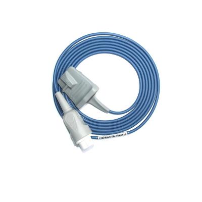 China Other Medical Cable Probe Finger SpO2 Sensor Adult Sensor Adapter Cable for sale