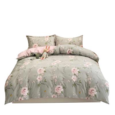 China Sustainable Top Sale Guaranteed Quality Simple Style Cotton Bedding for sale