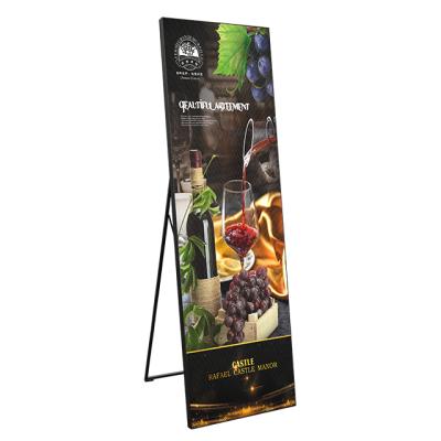 China Indoor Portable LED Banners P3 Led Display Multi Screens Advertising for sale