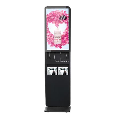 China Publicity & 32 inch advertising player koisk charging station lcd charging digital signage for sale