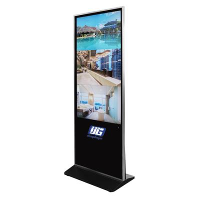 China Indoor 55 Inch IR Touch Indoor Advertising Android LCD Digital Signage for sale