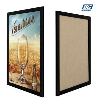 China Flash Open Ultra-thin Aluminum Profile Flash Open Frame Led Light Box For Advertising for sale