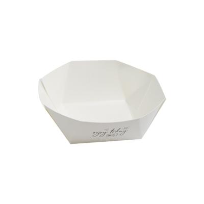 China Recycled Materials Customized Octagonal Sandwich Box for sale