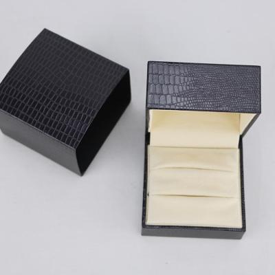 China High Quality Plastic GIFT/Gift Gift Packaging Black High End Gift Travel Jewelry Box Large for sale