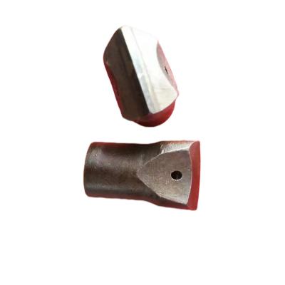 China Building Material Shops Engineering Machinery Rotary Round Handle Cutter Head Bullet Tooth Cutting Pick for sale