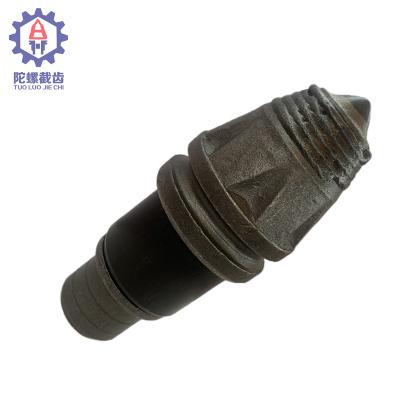 China Building Material Shops Rotary Drill Spare Parts Drilling Tools Drilling Bucket Teeth B47K22H for sale