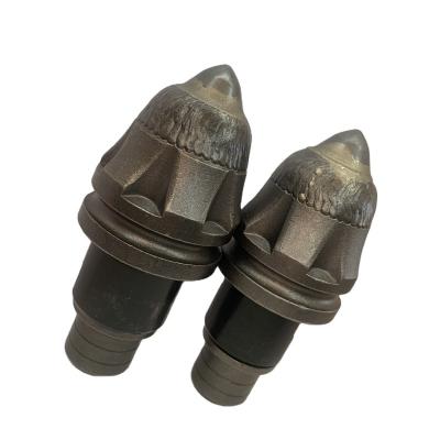 China Factory Cutter Tapered Up Tool Tungsten Carbide Tip Bullet Pick For Pile Boring Augers for sale