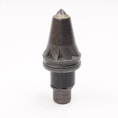 China Construction worksÂ   Tungsten Steel Concrete Rotary Non-sparking Wear Resistant Pick For Cobblestone Cutting for sale