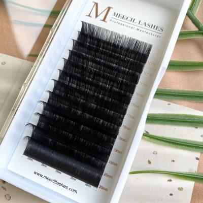 China Long Private Label Natural Cashmere Eyelashes Silk Russian Volume Eyelash Extensions Lashes Extensions Supplies for sale