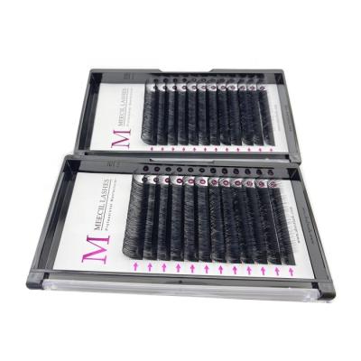 China Long Natural Wholesale Private Label Lashes Volume Eyelash Extensions Private Label Lashes Supplier for sale