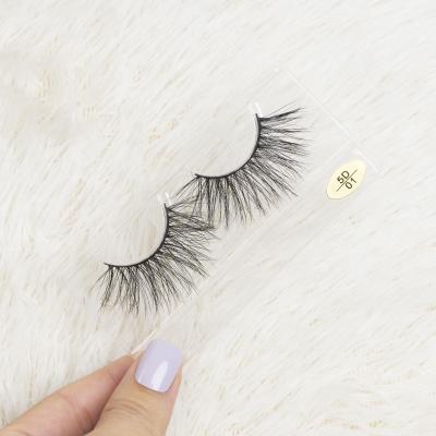 China Best Selling Private Label Mink Eyelashes 3d Mink Lashes Full Strip Lashes From Long Natural Factory for sale