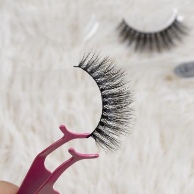 China Luxury Lashes Mink Lashes Full Strip Lashes False Eyelashes 5d Eyelashes 25mm Mink Lashes Vendor for sale