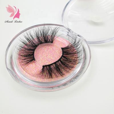 China Luxury Lashes Magnetic Lashes Mink Lashes Box Custom Mink Lashes 100 for sale