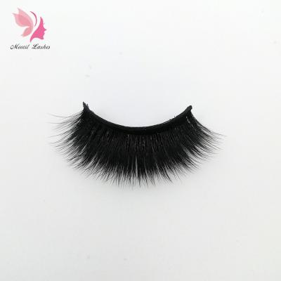 China Long Natural American Girl Doll Lashes Eyelashes Grow Logo Natural Lashes Custom Box for sale