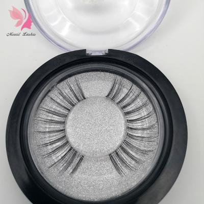 China Luxury 3D wicks silk eyelash with royal logo handcrafted lash lashes synthetic false lash for sale