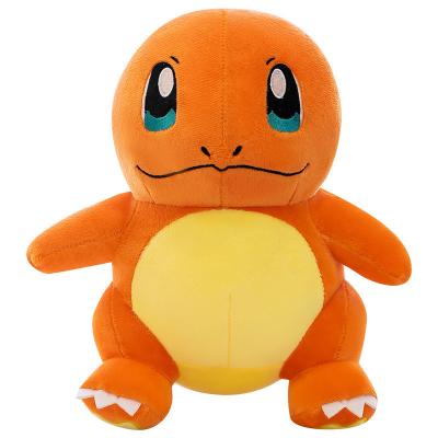 China Plush Hot selling creative new cartoon small fire dragon doll dinosaur plush doll holiday gift wholesale for sale