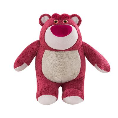 China Plush Hot selling strawberry bear doll plush toy cute fragrance strawberry bear doll rag doll children's toy girl gift 27-100cm for sale