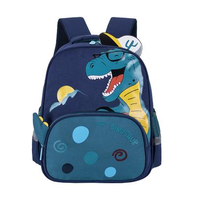 China Waterproof and wear-resistant Cartoon Animal Kids School Bag Wholesale Factory Hot Sale Cute Boy Girl Backpack Unisex OEM Custom Logo for sale