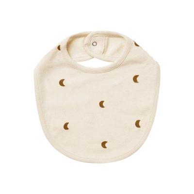 China Wholesale 100% Hygroscopic Cactus Moon Band Baby Bibs Spring Autumn Unisex Baby Accessories 100%Cotton Hygroscopic for sale