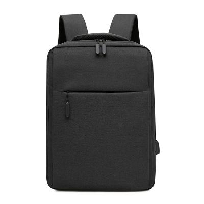 China Wholesale Men's And Women's Laptop Backpack Business Waterproof Laptop Bags Backpack With Usb Charger for sale