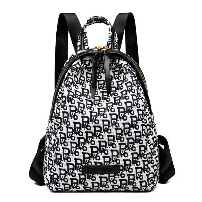 China Waterproof New Listing Customized Fashion Nylon All-match Cycling Backpack for sale