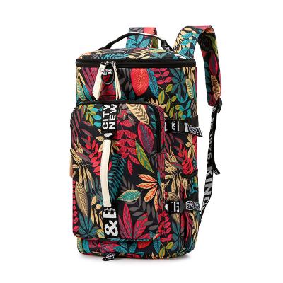 China New Fashion Comfortable Custom Cool School College Outdoor Travel 3 Way Sports Pack Waterproof Camouflage Color Travel Fleece Backpack Bag for sale